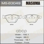 ������� ��������� ���. BMW 7 E65, E66 Masuma ���. MS-E0049 MSE0049 ����