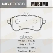 ������� ��������� �������� Masuma ���. MS-E0038 MSE0038 ����