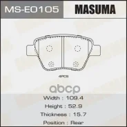 ������� ��������� Masuma ���. MS-E0105 MSE0105 ����