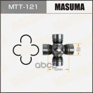 ���������� ���������� ���� Toyota LAND Cruiser 100, Lexus LX470 98- Masuma ���. MTT-121 MTT121 ����