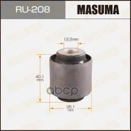 ����������� ���. Cedric, Gloria, Y34 Masuma ���. RU-208 RU208 ����