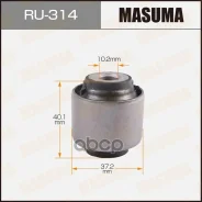 ����������� ���. ���. ������ Honda Civic 95-01 Masuma ���. RU-314 RU314 ����