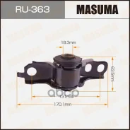 ����������� ���. ���. ������, ������ Mazda 323 94-00, Mazda Familia 96-99 Masuma ���. RU-363 RU363 ����