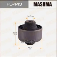 ����������� Masuma ���. RU-443 RU443 ����
