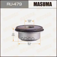 ����������� ���. Toyota RAV4 ACA3, GSA3 05-13 Masuma ���. RU-479 RU479 ����
