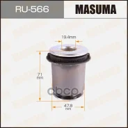 ����������� Masuma ���. RU-566 RU566 ����