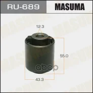 ����������� ���. ������ Mazda CX 5 12- Masuma ���. RU-689 RU689 ����