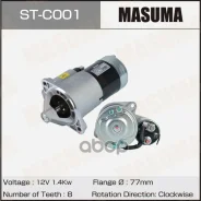 �������, Great WALL / 4G63, 4G67 (12V/1.4KW) Masuma ���. ST-C001 STC001 ����