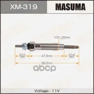 ����� ����������� Masuma ���. XM-319 XM319 ����