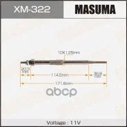 ����� ����������� Masuma ���. XM-322 XM322 ����