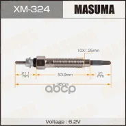 ����� ����������� Masuma ���. XM-324 XM324 ����