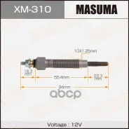 ����� ����������� Masuma ���. XM-310 XM310 ����