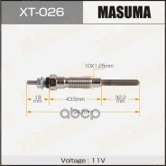 ����� ����������� Toyota LAND Cruiser Prado 90-93 Masuma ���. XT-026 XT026 ����