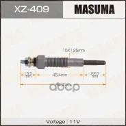 ����� ����������� Masuma ���. XZ-409 XZ409 ����