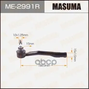 ���������� ������� ����. Toyota Carina E, Picnic 93-01 Masuma ���. ME-2991R ME2991R ����