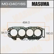 ��������� ��� FORD Ranger 99-06 (WL) ������� 1, 10 �� Masuma ���. MD-04016S MD04016S ����