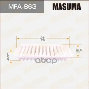 ������ ��������� Toyota RAV4 00 - Masuma ���. MFA-863 MFA863 ����