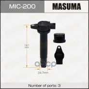 ������� ��������� Nissan almera, primera 1.5-1.8i 99= Masuma ���. MIC-200 MIC200 ����