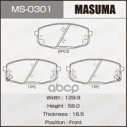 ������� ��������� Masuma ���. MS-0301 MS0301 ����