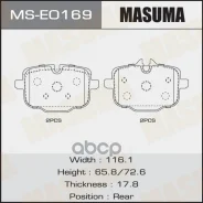 ������� ��������� ���. BMW 5 F10, F11 10- Masuma ���. MS-E0169 MSE0169 ����