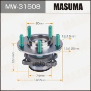 ������� ���. Mitsubishi Outlander, ASX Masuma ���. MW-31508 MW31508 ����