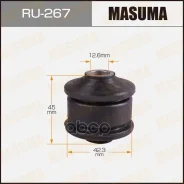 ����������� ���. ����. ����. ���� Mitsubishi Pajero 95-00, Pajero Pinin 99-00 Masuma ���. RU-267 RU267 ����