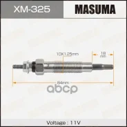 ����� ����������� CP-07, 4D56T Masuma ���. XM-325 XM325 ����