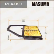 ������ ��������� Honda Civic 1.4, 1.6 01 - Masuma ���. MFA-993 MFA993 ����