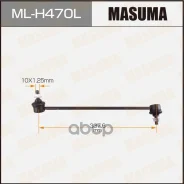 ������ ������������� front Honda Vezel, Vezel Hybrid / RU1, RU4 LH Masuma Masuma ���. MLH470L, ����� �������� MLH470L ����