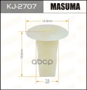 ������ ������������� (����������) Masuma 2707-KJ [��.50] Masuma ���. KJ-2707 Masuma KJ2707 ����
