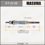 ����� ������ Masuma XT-016 Masuma ���. XT016 XT016 ����