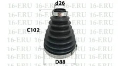 ������� ������� 16F SS-3009 (04437-12090) SS3009 ����