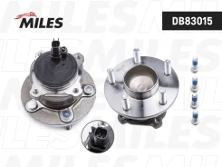 ������� ������ ������ � ����������� FORD Focus II/C-MAX 03- (SKF VKBA3661) DB83015 Miles DB83015 DB83015 DB83015 ����