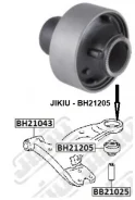 ����������� ������ ������ Toyota Caldina 92-02, Carina/Corona 92-01 BH21205 Jikiu BH21205 BH21205 ����