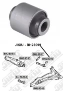 ����������� ���� �������� Honda Civic 87-01, CR-V 95-01 BH28099 Jikiu BH28099 BH28099 BH28099 ����