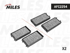 ������ ������ �������� (�������� 2��. ) BMW X5 (E70)/X6 (E71) (Filtron K1270A-2X, MANN CUK2941-2) AFC2254 Miles AFC2254 AFC2254 AFC2254 ����