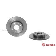 ���� ��������� ������. /����. ����� Brembo Xtra Abarth 500 / 595 / 695 (312_) 01/08- / Abarth 500C / 0850851X ����