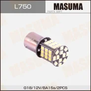 ����� ������������ LED BA15s 12V/5W SMD 1-2W Masuma L750 L750 ����