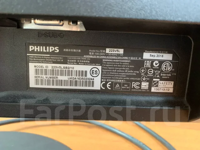 Philips. 22" ����