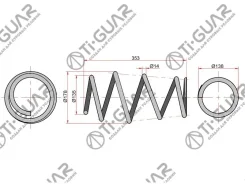 ������� �������� /�������� TI-GUAR /Toyota Camry ACV40 �����������; TG-CSS0029; C4T33211 RK3918 4813133A20 Tiguar TG-CSS0029 TGCSS0029 ����