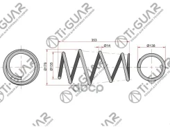 ������� �������� /�������� TI-GUAR /Toyota Camry ACV40 �����������; TG-CSS0029; C4T33211 RK3918 4813133A20 TY Camry ACV40 ����������� �����. c4t33211...