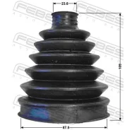 ������� ���� �������� �������� pvc 87.5x109x23.6 | ����/��� | Febest 0317PRE5 0317PRE5 ����