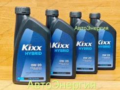 Kixx Hybrid. 0W-20, �������������, 4��. ����