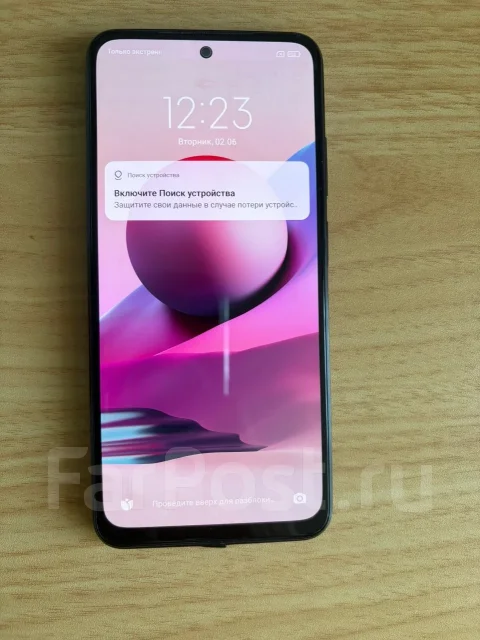 Xiaomi Redmi Note 10S. �/�, 64 ��, �����, 4G LTE ����