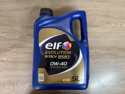 Elf Evolution. 0W-40, �������������, 5��. ����