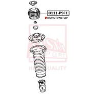 ������� ����� ������ 0111-P9F1* ASVA (������) 0111P9F1 ����