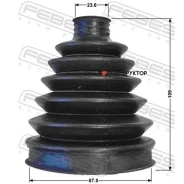 ������� ���� �������� �������� pvc 87.5x109x23.6 | ����/��� | Febest 0317PRE5 0317PRE5 ����