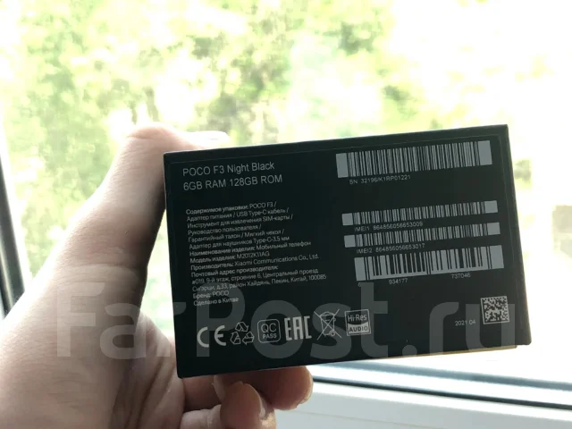 Xiaomi Poco F3. �/�, 128 ��, �����, ������, 4G LTE, Dual-SIM, NFC, ������� ������� ����
