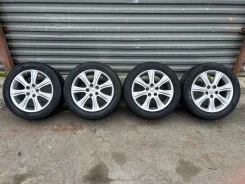 �������� ������������ ����� Toyota Crown Majesta S20#. 7.5x17" 5x114.3 ET39 ����