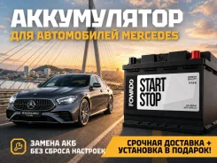 ����������� ��� Mercedes! ��������� 0 ���! Fowado EFB L3 | ����� L3 ����